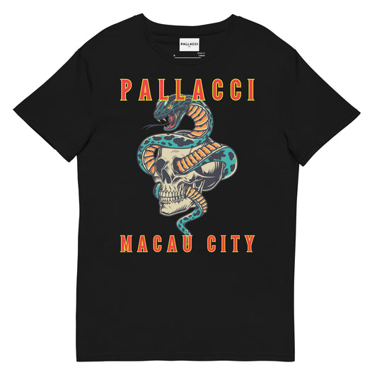 MACAU CITY YEAR OF THE SNAKE PRINTED T-SHIRT 2XL mens-premium-cotton-t-shirt-black-front-67a5ce9b35422