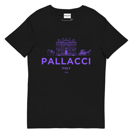 COTTON T-SHIRT WITH THE HOUSE OF PALLACCI PRINT 2XL mens-premium-cotton-t-shirt-black-front-67b6826fc43a9