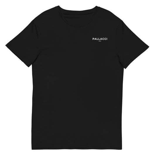 COTTON T-SHIRT WITH SMALL LOGO PRINT 2XL mens-premium-cotton-t-shirt-black-front-67ce81ae9ce86