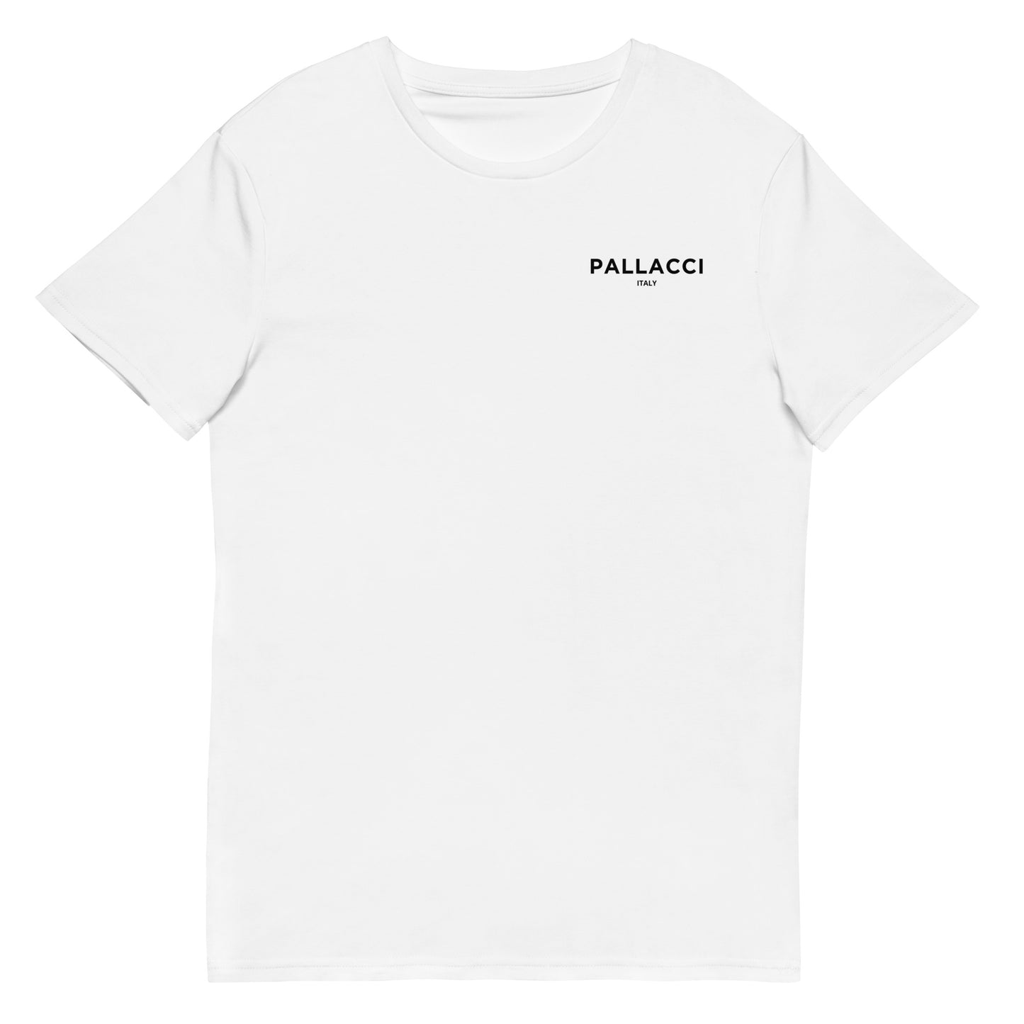 COTTON T-SHIRT WITH SMALL LOGO PRINT 2XL mens-premium-cotton-t-shirt-white-front-67ce813c1e531